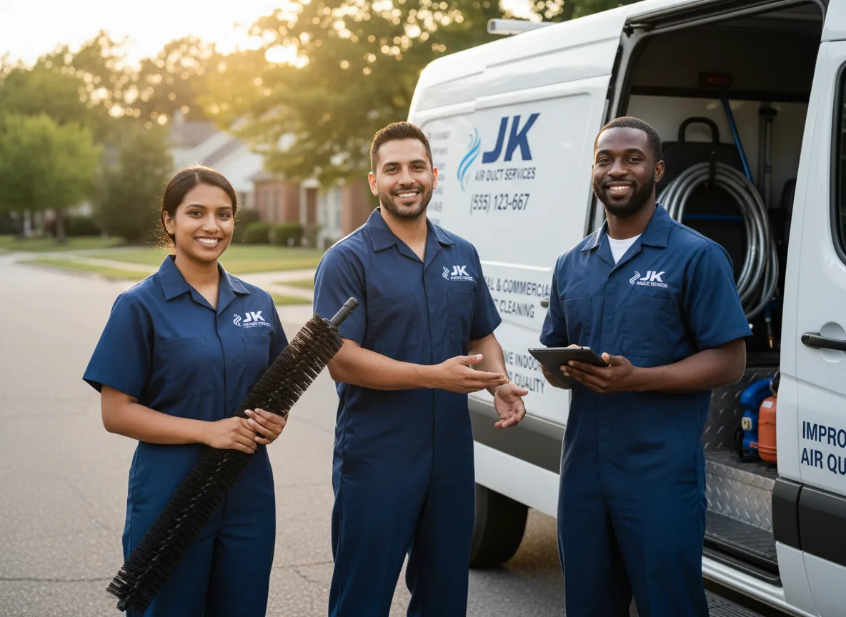 Air Duct Cleaning company in Vincent, OH