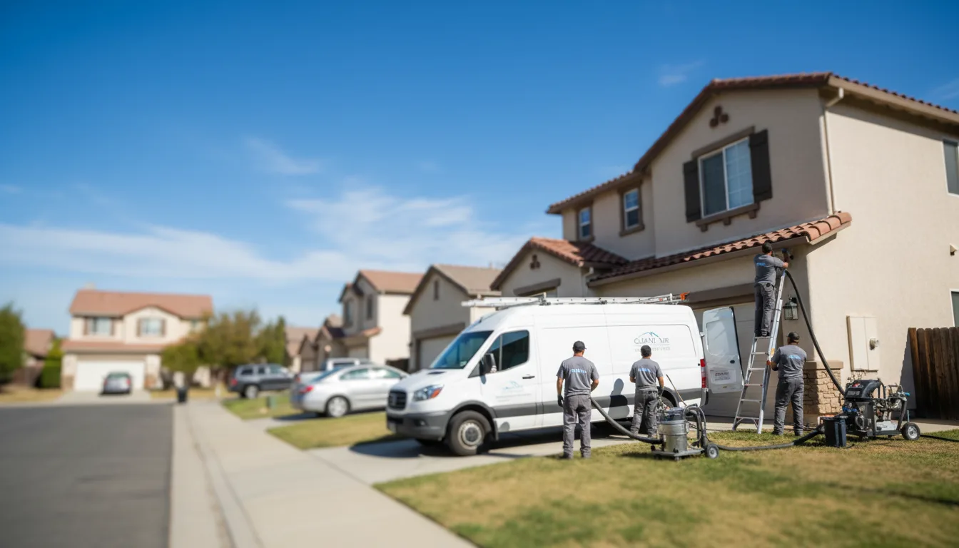 Air Duct Cleaning in Vincent, OH near me